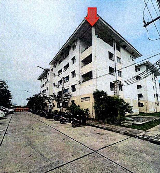 คอนโดหลุดจำนอง ธ.ธนาคารอาคารสงเคราะห์ ปทุมธานี เมืองปทุมธานี บางปรอก