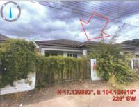 บ้านเดี่ยวหลุดจำนอง ธ.ธนาคารอาคารสงเคราะห์ สกลนคร เมืองสกลนคร ดงมะไฟ