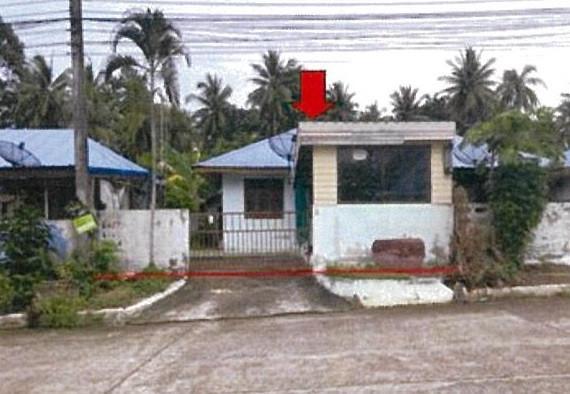 บ้านแฝดหลุดจำนอง ธ.ธนาคารอาคารสงเคราะห์ ประจวบคีรีขันธ์ บางสะพาน พงศ์ประศาสน์