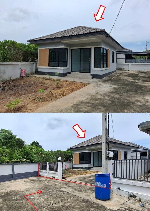 บ้านเดี่ยวหลุดจำนอง ธ.ธนาคารอาคารสงเคราะห์ นครราชสีมา เมืองนครราชสีมา มะเริง