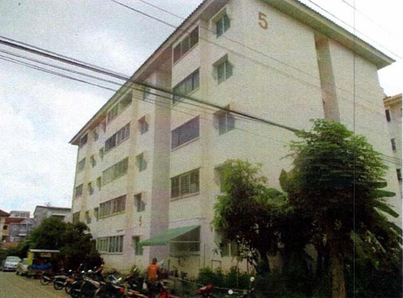 คอนโดหลุดจำนอง ธ.ธนาคารอาคารสงเคราะห์ กรุงเทพมหานคร บางเขน ท่าแร้ง