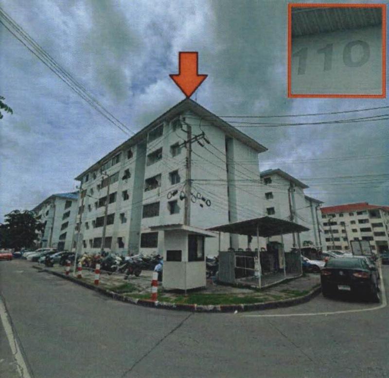 คอนโดหลุดจำนอง ธ.ธนาคารอาคารสงเคราะห์ สมุทรปราการ บางเสาธง ศีรษะจรเข้ใหญ่