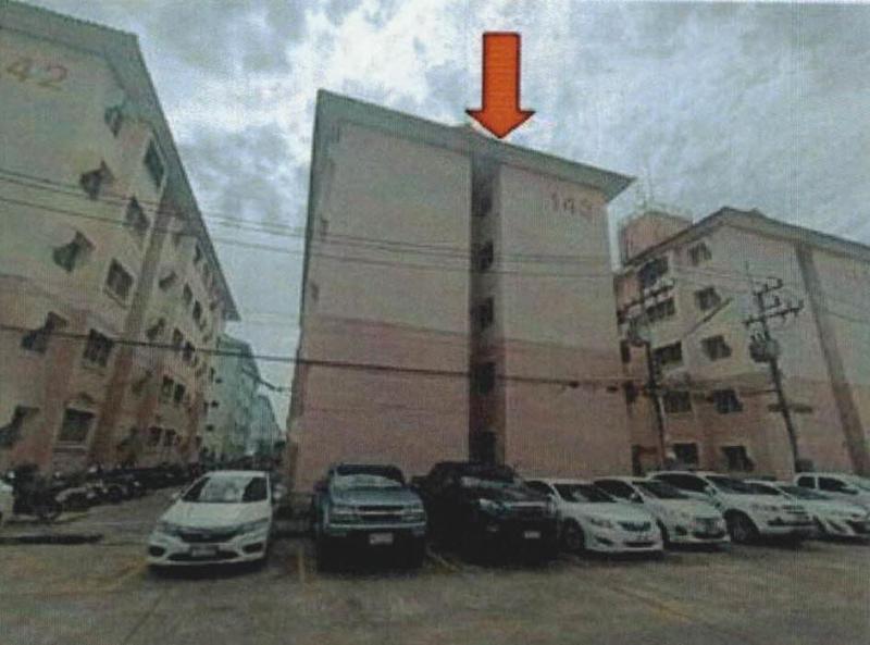 คอนโดหลุดจำนอง ธ.ธนาคารอาคารสงเคราะห์ ปทุมธานี คลองหลวง คลองหนึ่ง