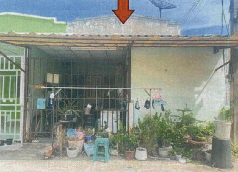 ทาวน์เฮ้าส์หลุดจำนอง ธ.ธนาคารอาคารสงเคราะห์ ปทุมธานี ธัญบุรี ลำผักกูด