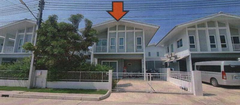 บ้านแฝดหลุดจำนอง ธ.ธนาคารอาคารสงเคราะห์ สมุทรสาคร เมืองสมุทรสาคร พันท้ายนรสิงห์