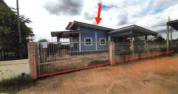 บ้านเดี่ยวหลุดจำนอง ธ.ธนาคารอาคารสงเคราะห์ ยโสธร เมืองยโสธร น้ำคำใหญ่