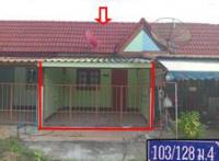 ทาวน์เฮ้าส์หลุดจำนอง ธ.ธนาคารอาคารสงเคราะห์ กาญจนบุรี เมืองกาญจนบุรี ปากแพรก