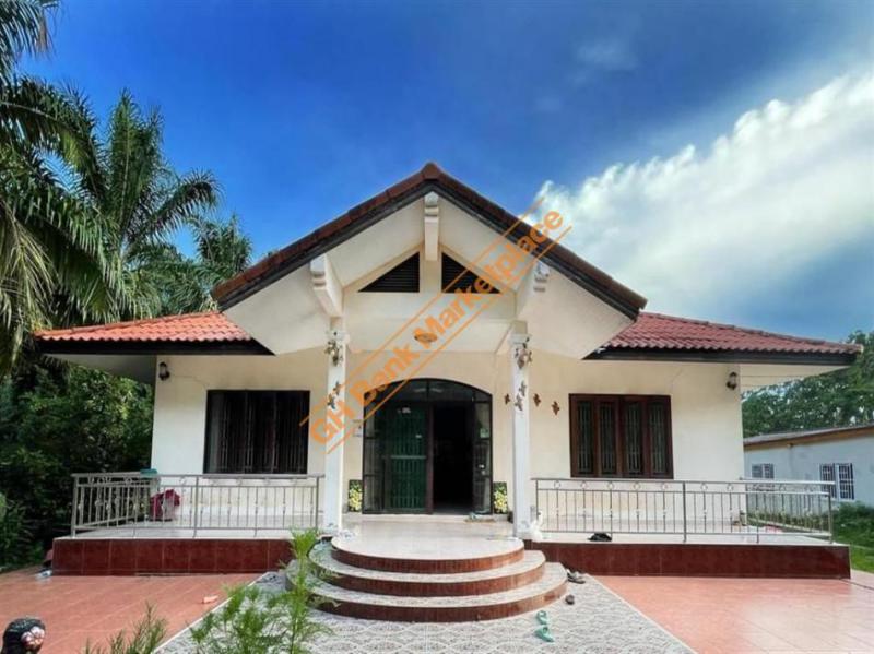 บ้านเดี่ยวหลุดจำนอง ธ.ธนาคารอาคารสงเคราะห์ ชุมพร ปะทิว สะพลี