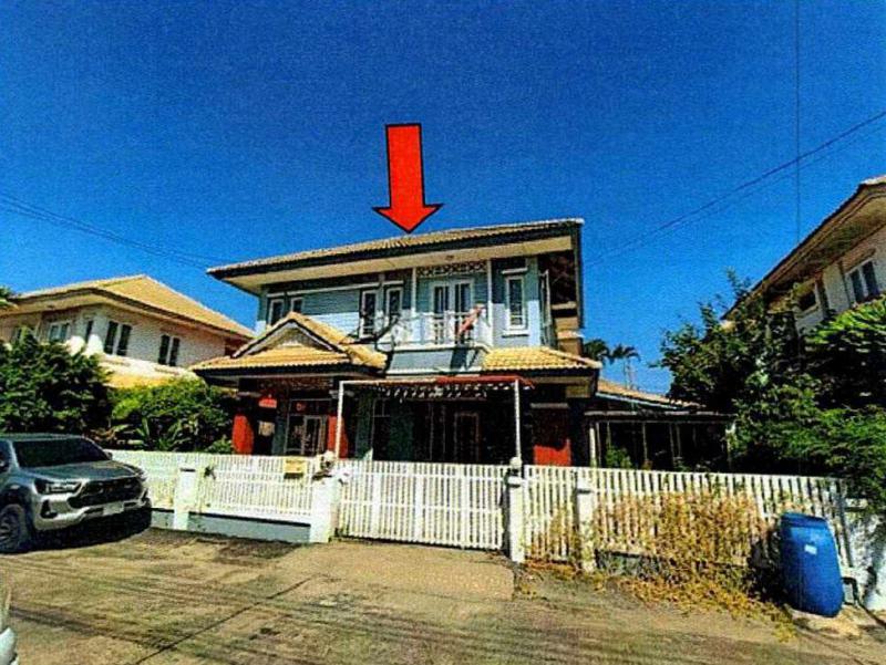 บ้านเดี่ยวหลุดจำนอง ธ.ธนาคารอาคารสงเคราะห์ ปทุมธานี ลำลูกกา บึงลาดสวาย