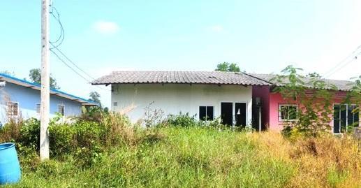 บ้านเดี่ยวหลุดจำนอง ธ.ธนาคารอาคารสงเคราะห์ ตราด เมืองตราด ท่าพริก