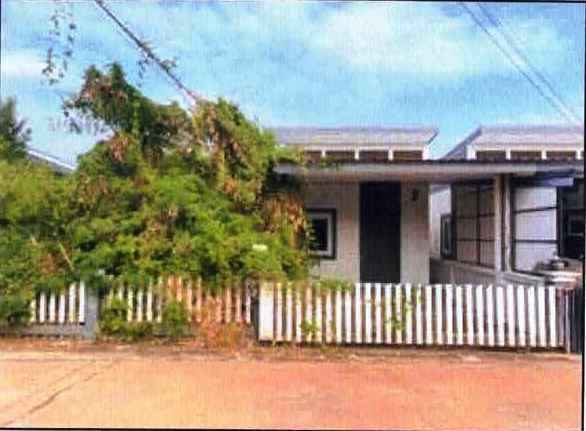 บ้านแฝดหลุดจำนอง ธ.ธนาคารอาคารสงเคราะห์ ขอนแก่น เมืองขอนแก่น บ้านทุ่ม