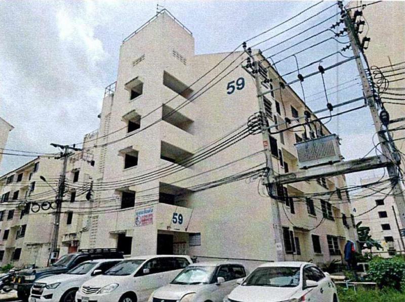 คอนโดหลุดจำนอง ธ.ธนาคารอาคารสงเคราะห์ สมุทรปราการ บางพลี บางโฉลง