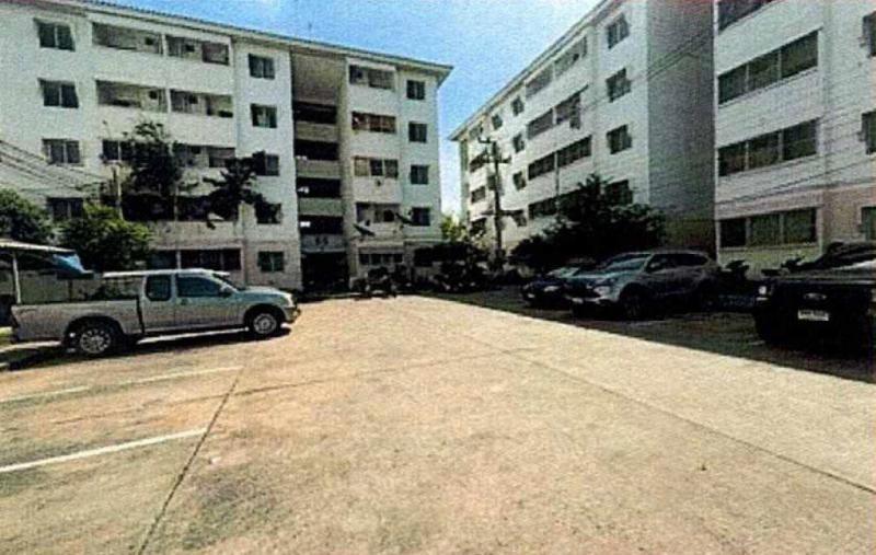 คอนโดหลุดจำนอง ธ.ธนาคารอาคารสงเคราะห์ ปทุมธานี ลาดหลุมแก้ว คูบางหลวง