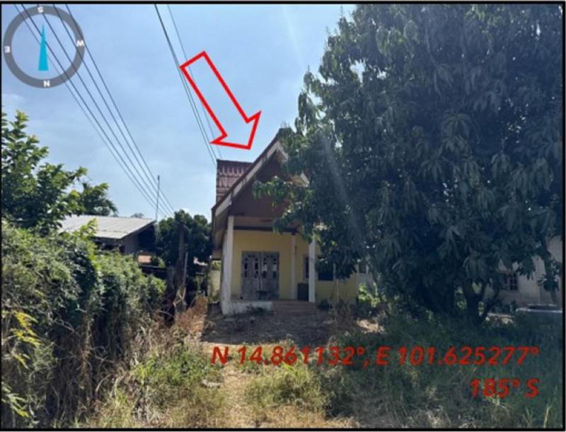 บ้านเดี่ยวหลุดจำนอง ธ.ธนาคารอาคารสงเคราะห์ นครราชสีมา สีคิ้ว ลาดบัวขาว