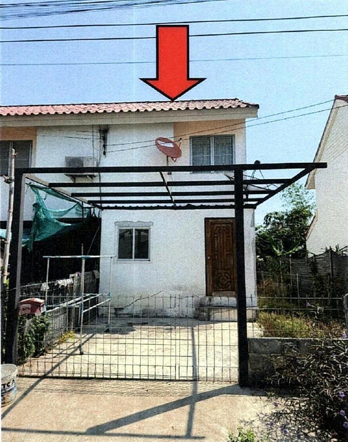 บ้านเดี่ยวหลุดจำนอง ธ.ธนาคารอาคารสงเคราะห์ ปทุมธานี ธัญบุรี ลำผักกูด