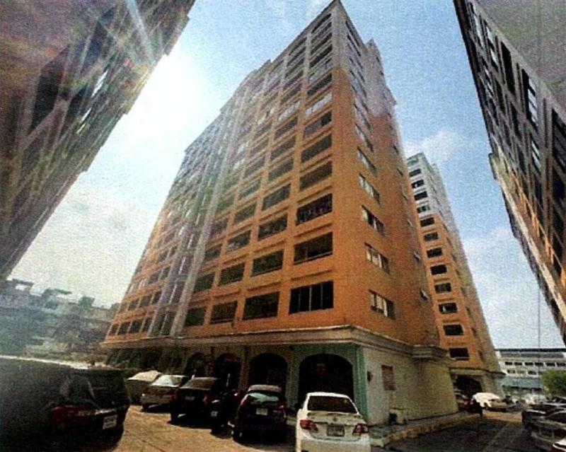 คอนโดหลุดจำนอง ธ.ธนาคารอาคารสงเคราะห์ ปทุมธานี ธัญบุรี ประชาธิปัตย์