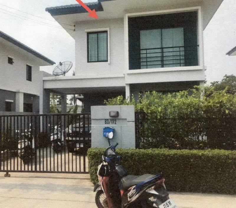 บ้านเดี่ยวหลุดจำนอง ธ.ธนาคารอาคารสงเคราะห์ นนทบุรี ปากเกร็ด ท่าอิฐ