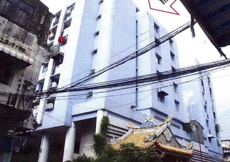 คอนโดหลุดจำนอง ธ.ธนาคารอาคารสงเคราะห์ กรุงเทพมหานคร หนองแขม หนองค้างพลู