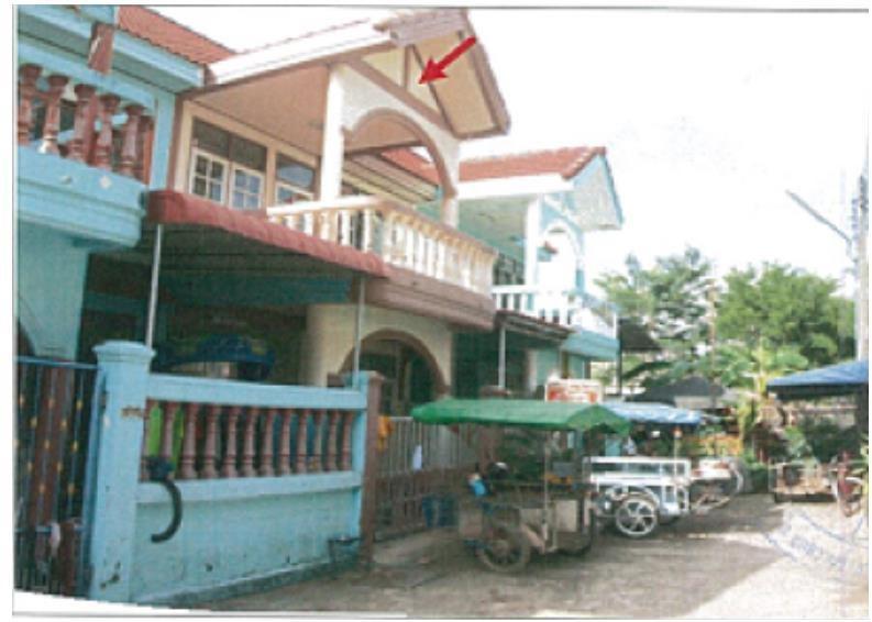 ทาวน์เฮ้าส์หลุดจำนอง ธ.ธนาคารอาคารสงเคราะห์ ระยอง เมืองระยอง เชิงเนิน