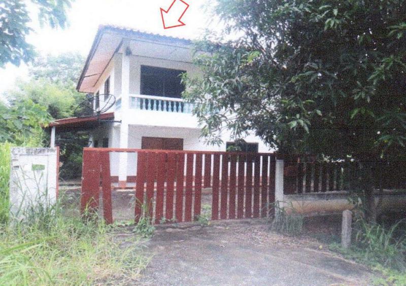 บ้านเดี่ยวหลุดจำนอง ธ.ธนาคารอาคารสงเคราะห์ ชัยภูมิ บ้านแท่น สระพัง