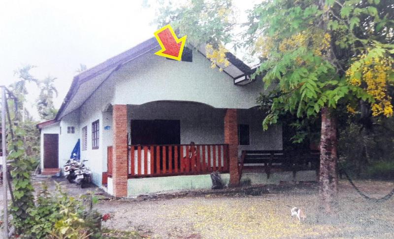บ้านเดี่ยวหลุดจำนอง ธ.ธนาคารอาคารสงเคราะห์ นครศรีธรรมราช ร่อนพิบูลย์ หินตก