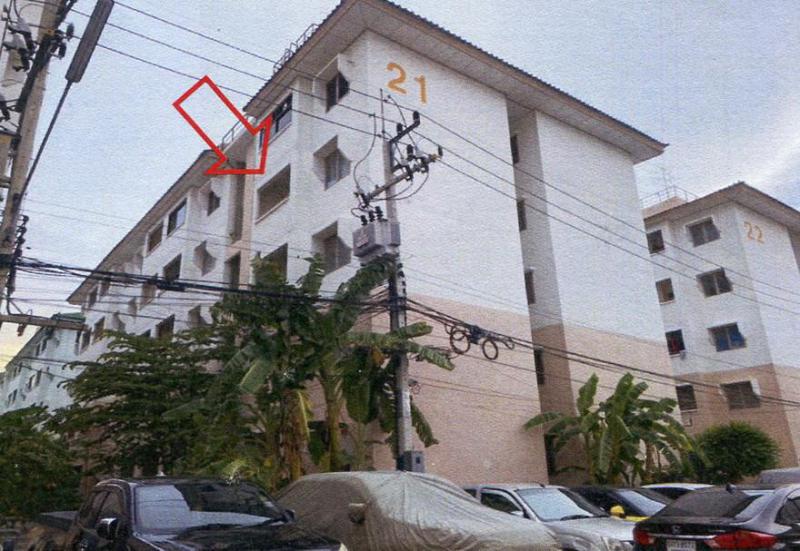 คอนโดหลุดจำนอง ธ.ธนาคารอาคารสงเคราะห์ ปทุมธานี คลองหลวง คลองหนึ่ง