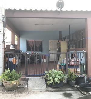 ทาวน์เฮ้าส์หลุดจำนอง ธ.ธนาคารอาคารสงเคราะห์ ชลบุรี ศรีราชา บึง