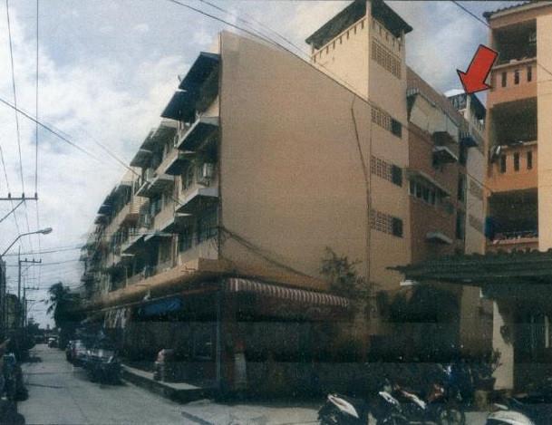 คอนโดหลุดจำนอง ธ.ธนาคารอาคารสงเคราะห์ ชลบุรี บางละมุง หนองปรือ