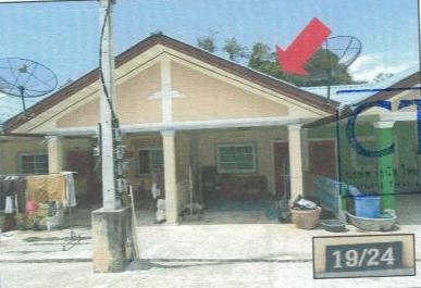 ทาวน์เฮ้าส์หลุดจำนอง ธ.ธนาคารอาคารสงเคราะห์ สุราษฎร์ธานี เวียงสระ เขานิพันธ์