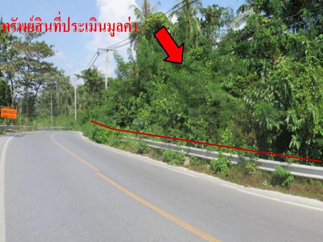 ที่ดินว่างเปล่าหลุดจำนอง ธ.ธนาคารกสิกรไทย กระบี่ เมืองกระบี่ หนองทะเล