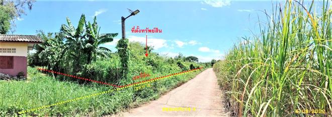 ที่ดินว่างเปล่าหลุดจำนอง ธ.ธนาคารกสิกรไทย สุโขทัย สวรรคโลก ในเมือง