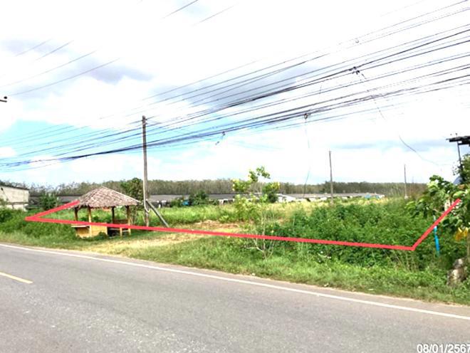 ที่ดินว่างเปล่าหลุดจำนอง ธ.ธนาคารกสิกรไทย สตูล เมืองสตูล คลองขุด