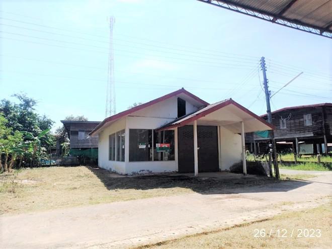 บ้านเดี่ยวหลุดจำนอง ธ.ธนาคารกสิกรไทย อุบลราชธานี เดชอุดม บัวงาม