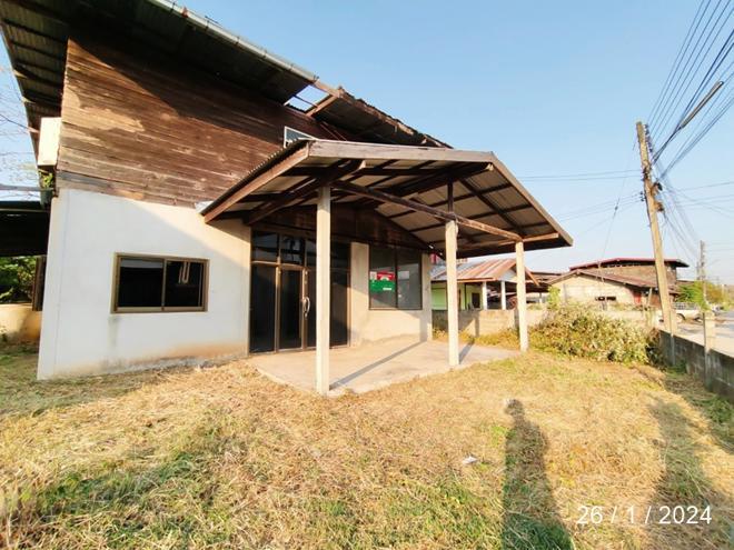 บ้านเดี่ยวหลุดจำนอง ธ.ธนาคารกสิกรไทย ขอนแก่น บ้านไผ่ หินตั้ง