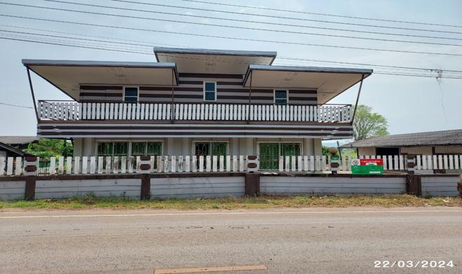 บ้านเดี่ยวหลุดจำนอง ธ.ธนาคารกสิกรไทย เชียงราย พาน เจริญเมือง