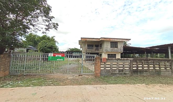 บ้านเดี่ยวหลุดจำนอง ธ.ธนาคารกสิกรไทย กาฬสินธุ์ ร่องคำ เหล่าอ้อย