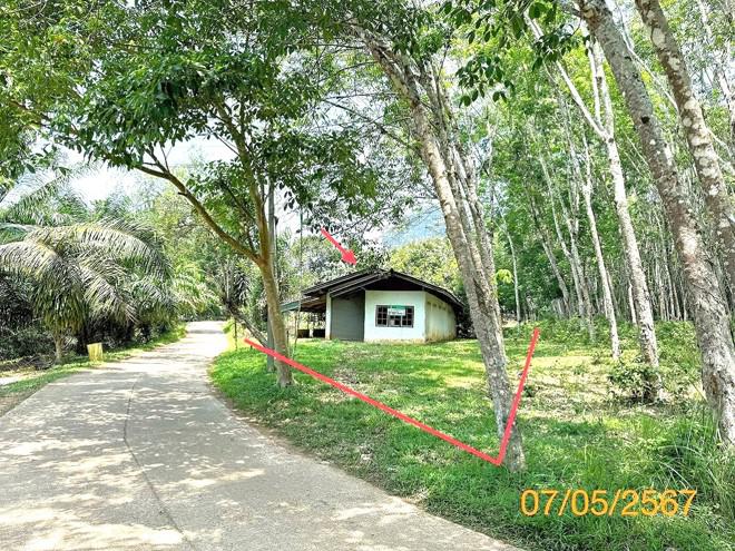 บ้านเดี่ยวหลุดจำนอง ธ.ธนาคารกสิกรไทย กระบี่ อ่าวลึก อ่าวลึกน้อย
