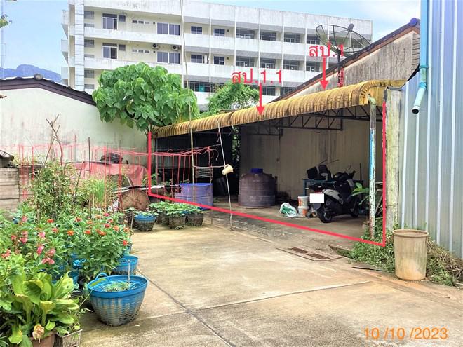 บ้านเดี่ยวหลุดจำนอง ธ.ธนาคารกสิกรไทย พังงา เมืองพังงา ท้ายช้าง