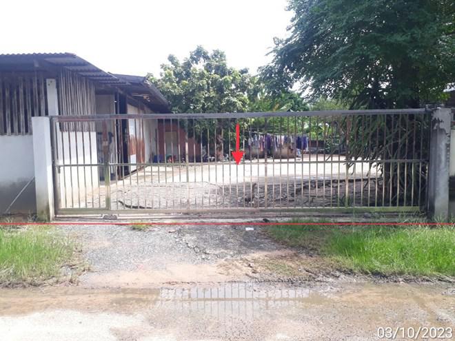 บ้านเดี่ยวหลุดจำนอง ธ.ธนาคารกสิกรไทย มหาสารคาม วาปีปทุม หนองแสง
