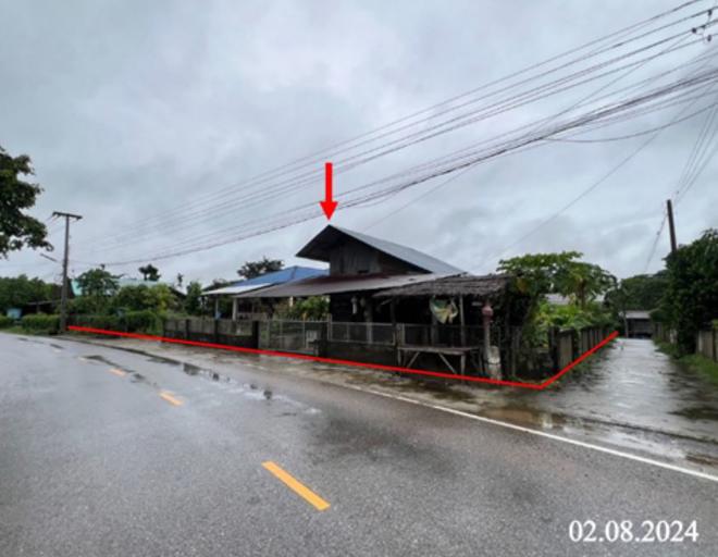 บ้านเดี่ยวหลุดจำนอง ธ.ธนาคารกสิกรไทย น่าน ภูเพียง ม่วงตึ๊ด