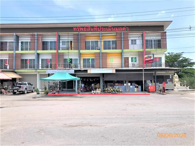 อาคารพาณิชย์หลุดจำนอง ธ.ธนาคารกสิกรไทย สุราษฎร์ธานี ท่าฉาง คลองไทร