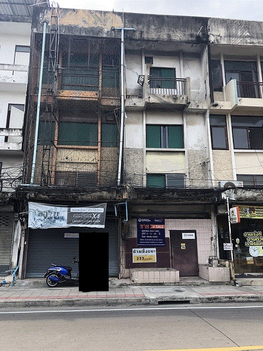 อาคารพาณิชย์หลุดจำนอง ธ.ธนาคารกรุงเทพ กรุงเทพมหานคร บางกะปิ ลาดพร้าว