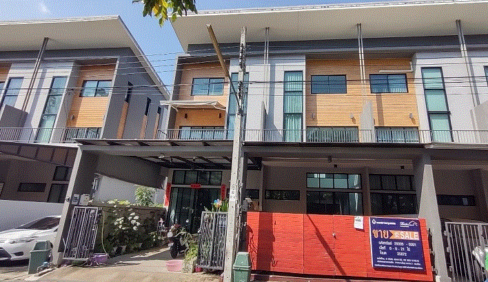 ทาวน์เฮ้าส์หลุดจำนอง ธ.ธนาคารกรุงเทพ กรุงเทพมหานคร บึงกุ่ม คลองกุ่ม