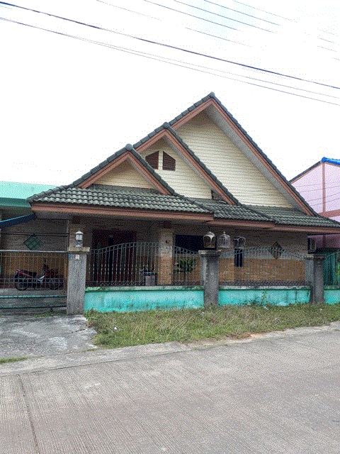 บ้านหลุดจำนอง ธ.ธนาคารกรุงเทพ สงขลา สะเดา ปาดังเบซาร์