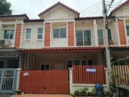 ทาวน์เฮ้าส์หลุดจำนอง ธ.ธนาคารกรุงเทพ นนทบุรี เมืองนนทบุรี บางกร่าง