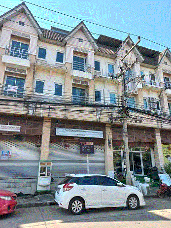 อาคารพาณิชย์หลุดจำนอง ธ.ธนาคารกรุงเทพ ปทุมธานี ธัญบุรี บึงยี่โถ