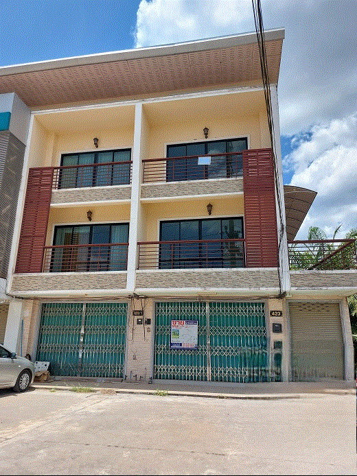 อาคารพาณิชย์หลุดจำนอง ธ.ธนาคารกรุงเทพ กระบี่ เหนือคลอง เหนือคลอง