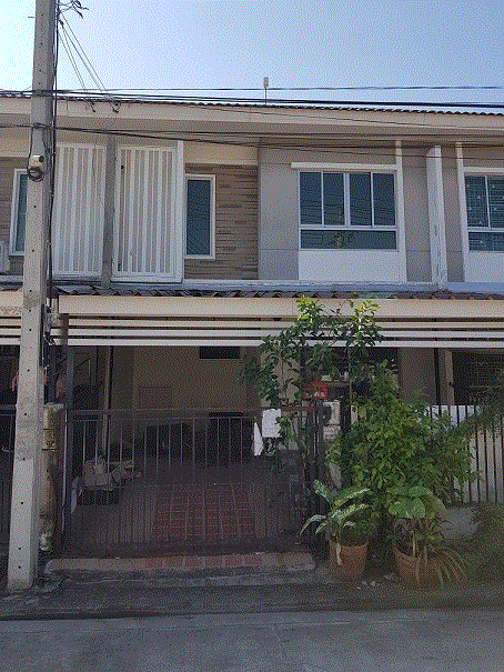 ทาวน์เฮ้าส์หลุดจำนอง ธ.ธนาคารกรุงเทพ สมุทรปราการ บางเสาธง ศีรษะจรเข้น้อย