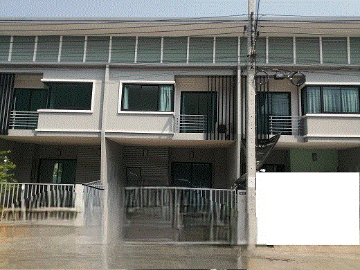 ทาวน์เฮ้าส์หลุดจำนอง ธ.ธนาคารกรุงเทพ นนทบุรี บางบัวทอง ลำโพ