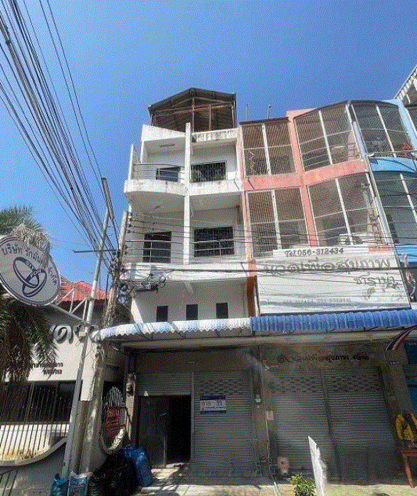 อาคารพาณิชย์หลุดจำนอง ธ.ธนาคารกรุงเทพ นครสวรรค์ เมืองนครสวรรค์ ปากน้ำโพ